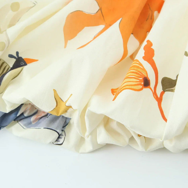 Ponyo Balon Mini Elbise