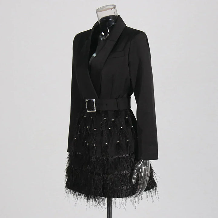 Delicia Blazer Mini Elbise