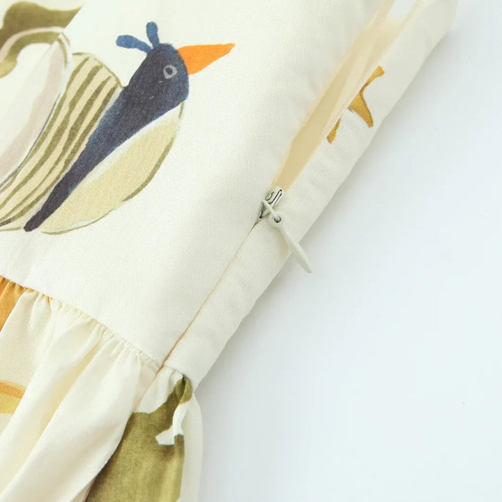 Ponyo Balon Mini Elbise