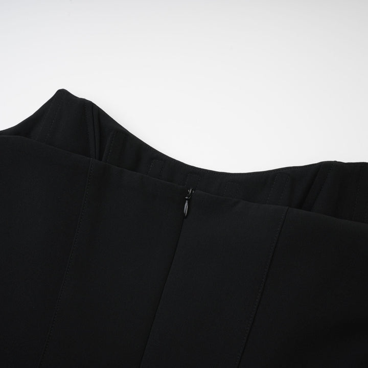 Süslemeli Maksi Elbise