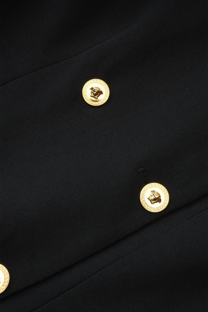 Hedy Kare Yaka Blazer Mini Elbise