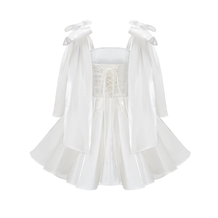 Catiana Fiyonk Detaylı Kloş Elbise