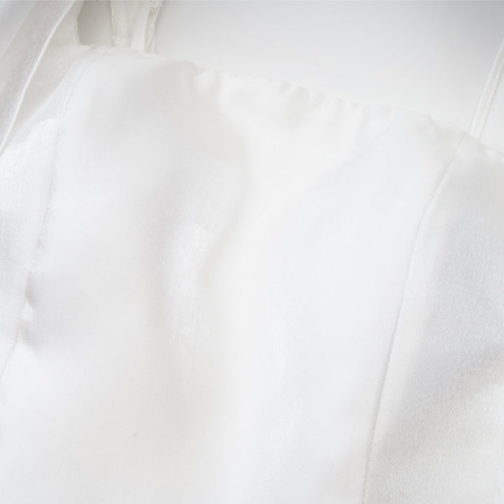 Catiana Fiyonk Detaylı Kloş Elbise