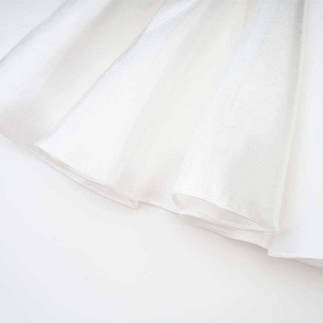 Catiana Fiyonk Detaylı Kloş Elbise