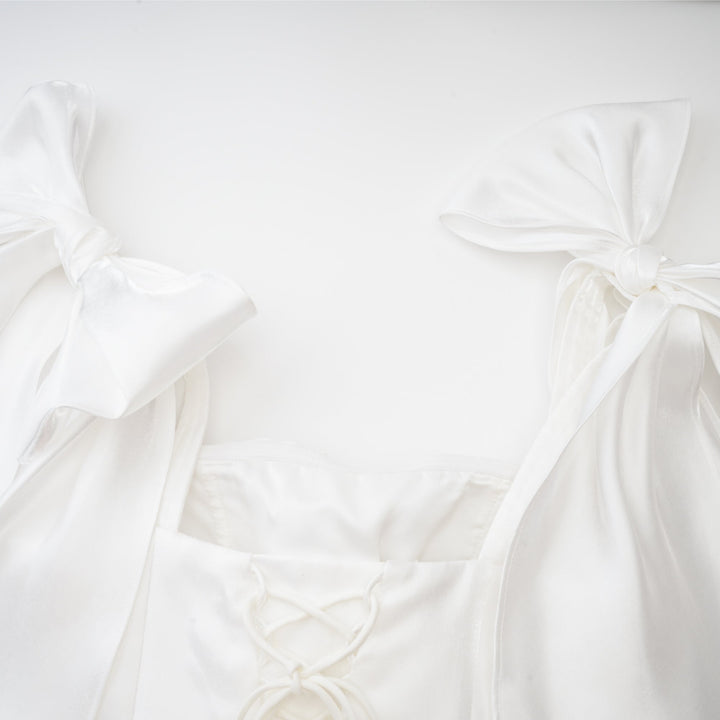 Catiana Fiyonk Detaylı Kloş Elbise