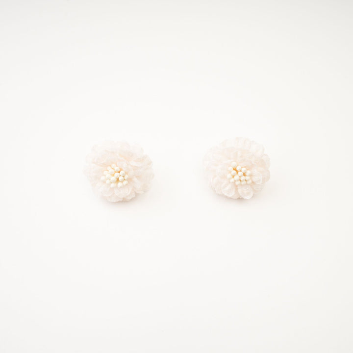 Juana Çiçek Motifli Küpe