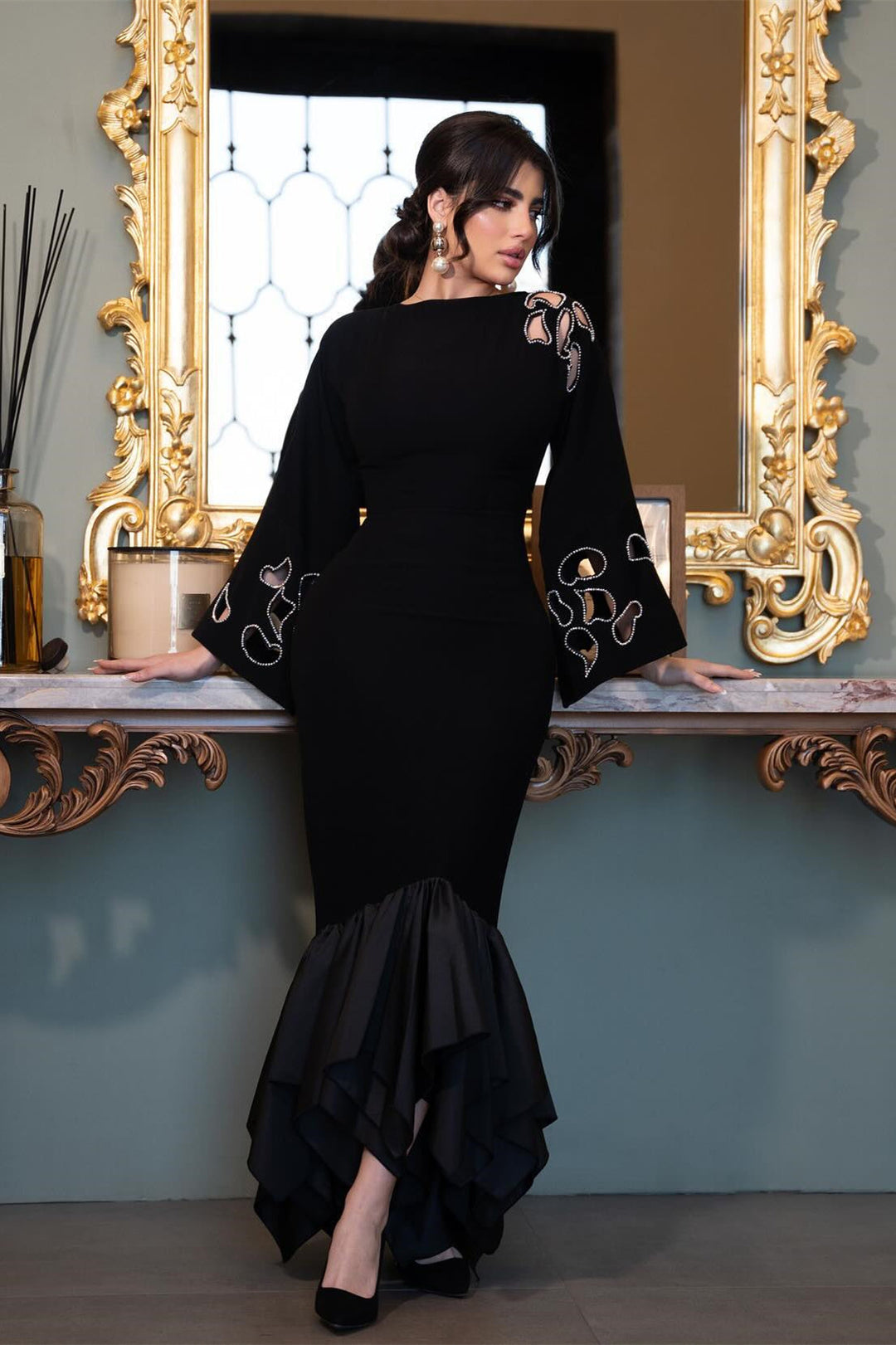 Katharine Hollow Denizkızı Maxi Elbise