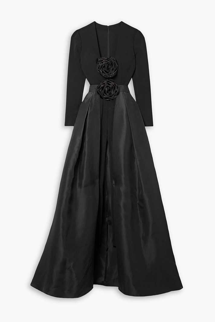 Edwina Çiçek Aplikeli Tulum Takımı