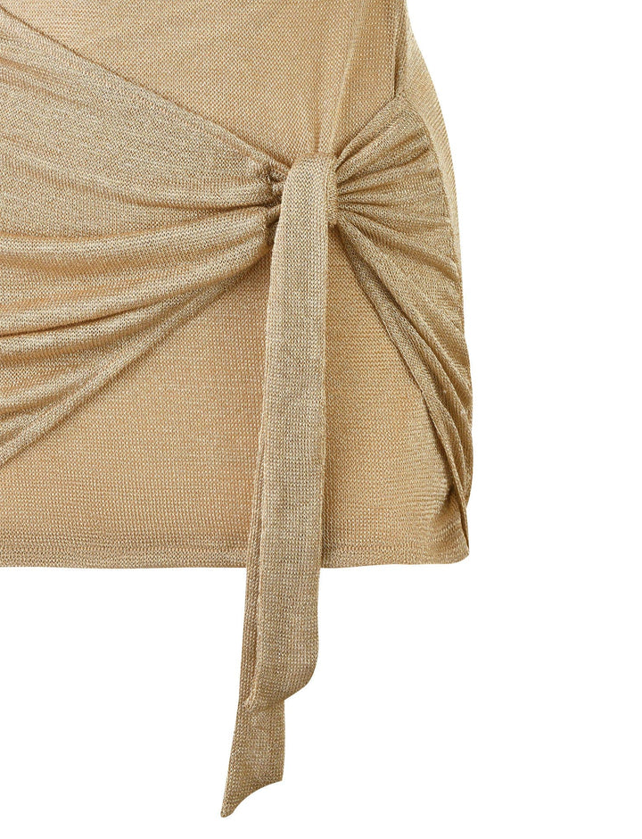 Miranda Kolsuz Mini Elbise