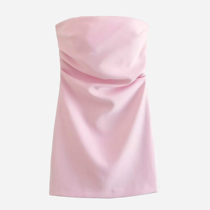 Charlotte Mini Elbise