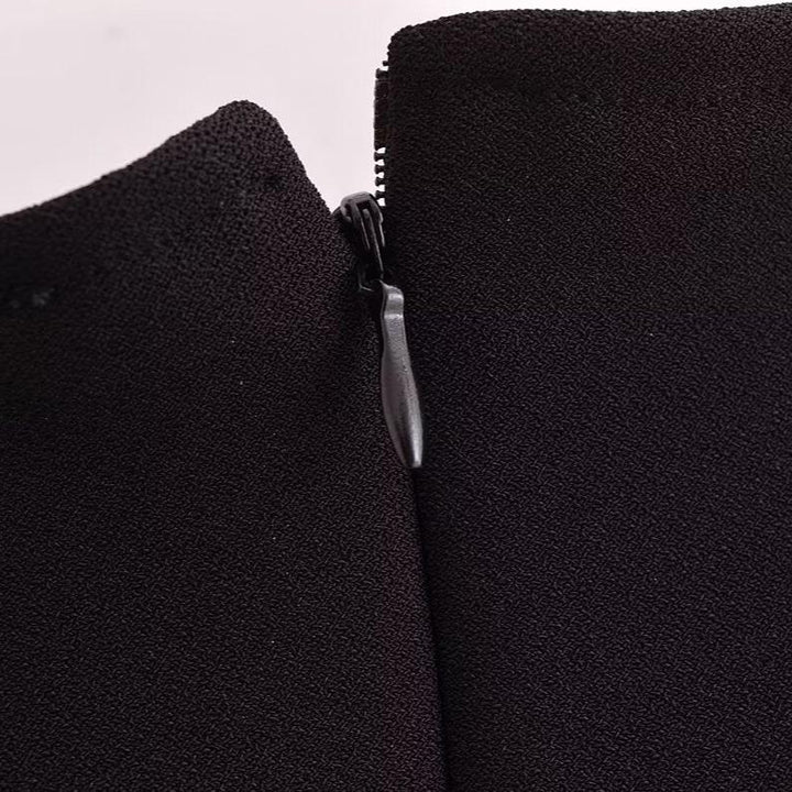 Salvador Bel Kemer Detay Mini Elbise