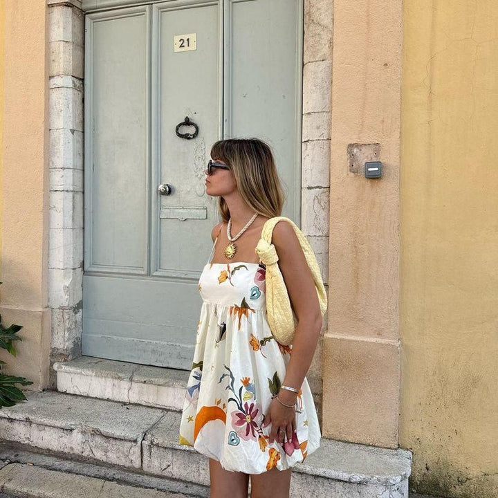 Ponyo Balon Mini Elbise