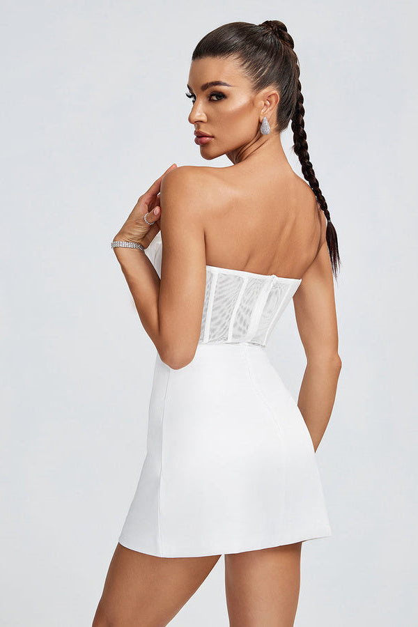 Betsy Straplez Sweet Heart Mini Elbise