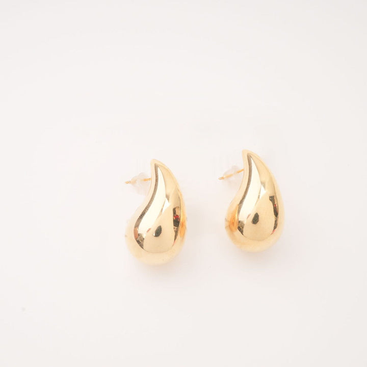 Paulina Gözyaşı Damlası Saplama Küpeler