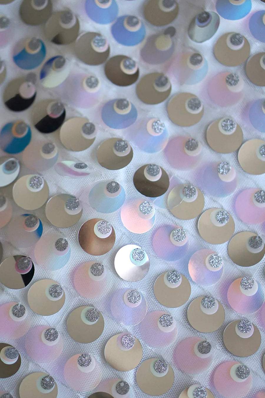 Afra Sırtı Açık Payet Uzun Elbise