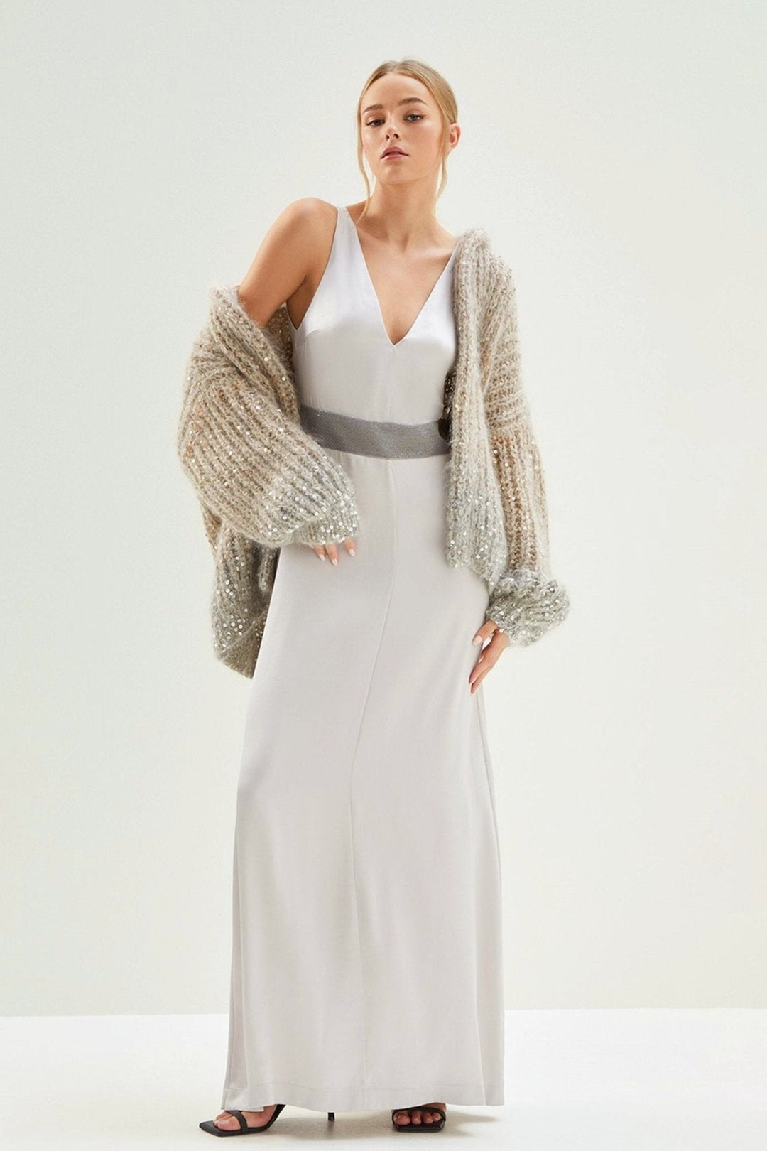 Afra Payet Degrade Kapüşonlu Hırka