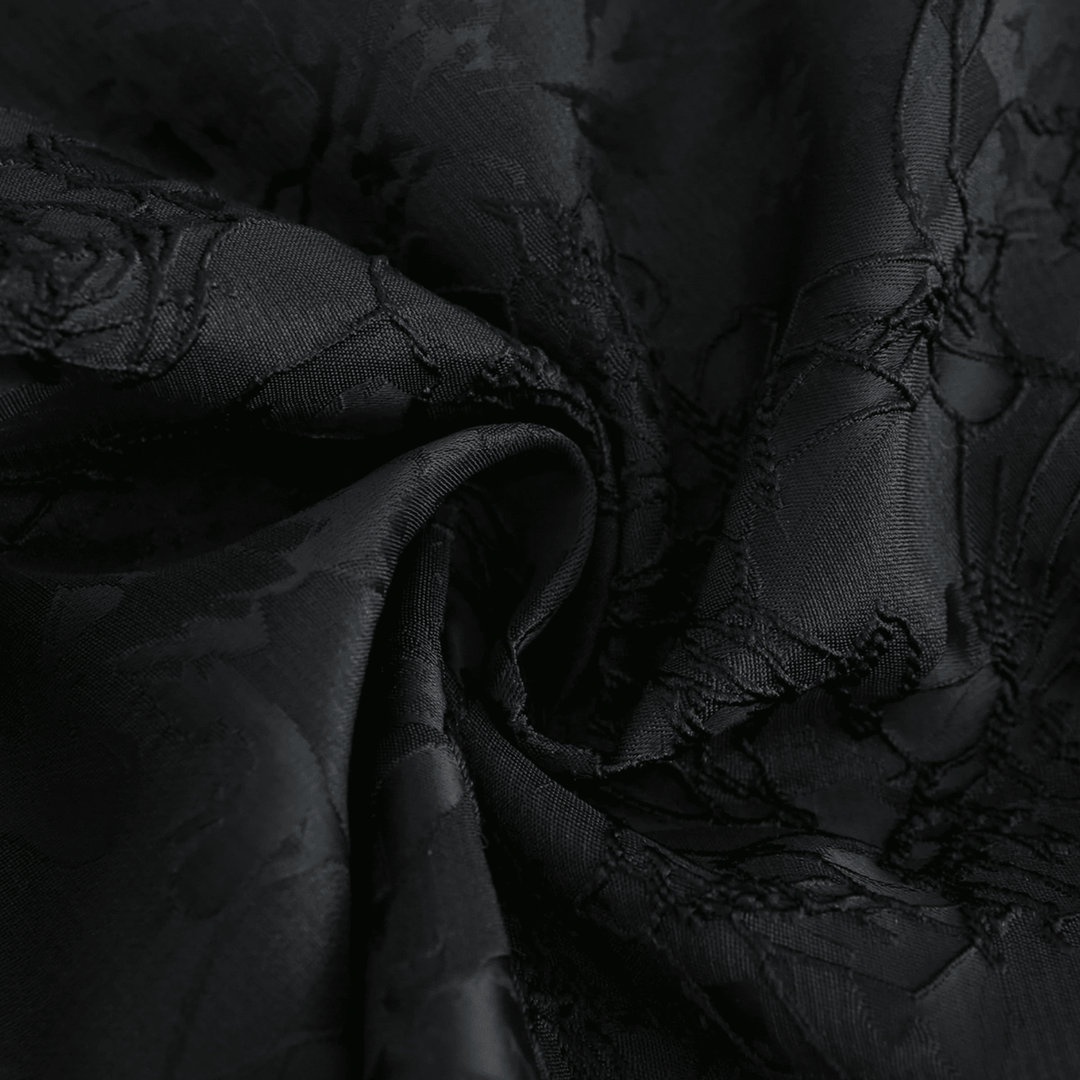 Airina dantel işlemeli flared mini elbise