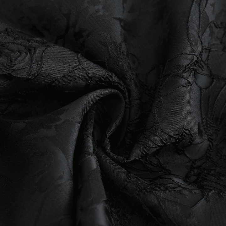 Airina dantel işlemeli flared mini elbise