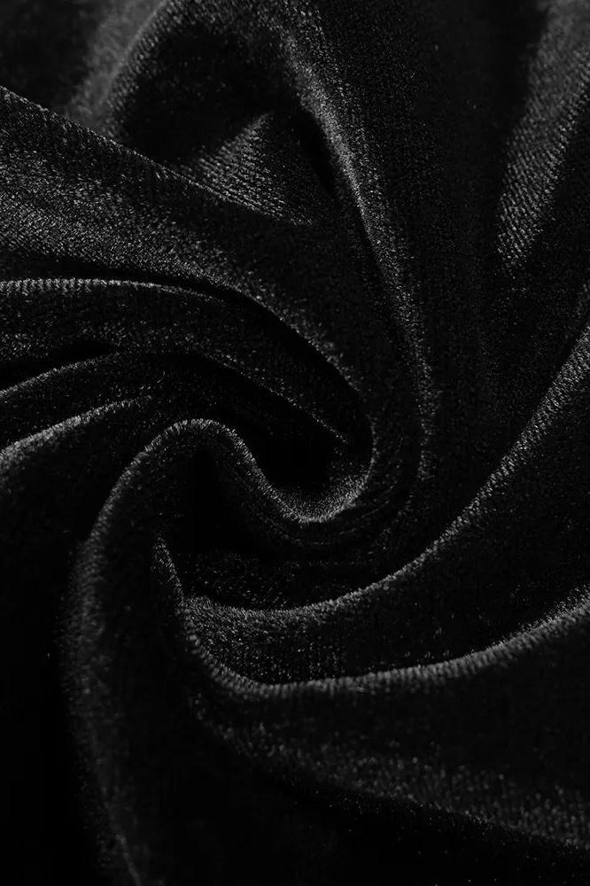 Alexandra Düşük Omuzlu Dantelli Maxi Elbise