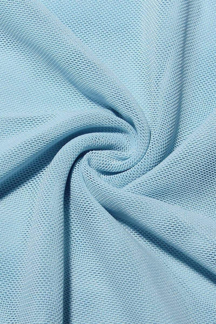 Alexia Boyundan Bağlamalı Çiçek Aplike Maxi Elbise