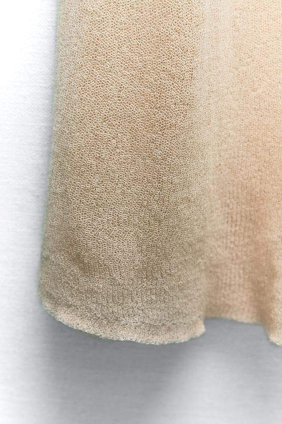 Alva Çiçekli Triko Straplez Uzun Elbise