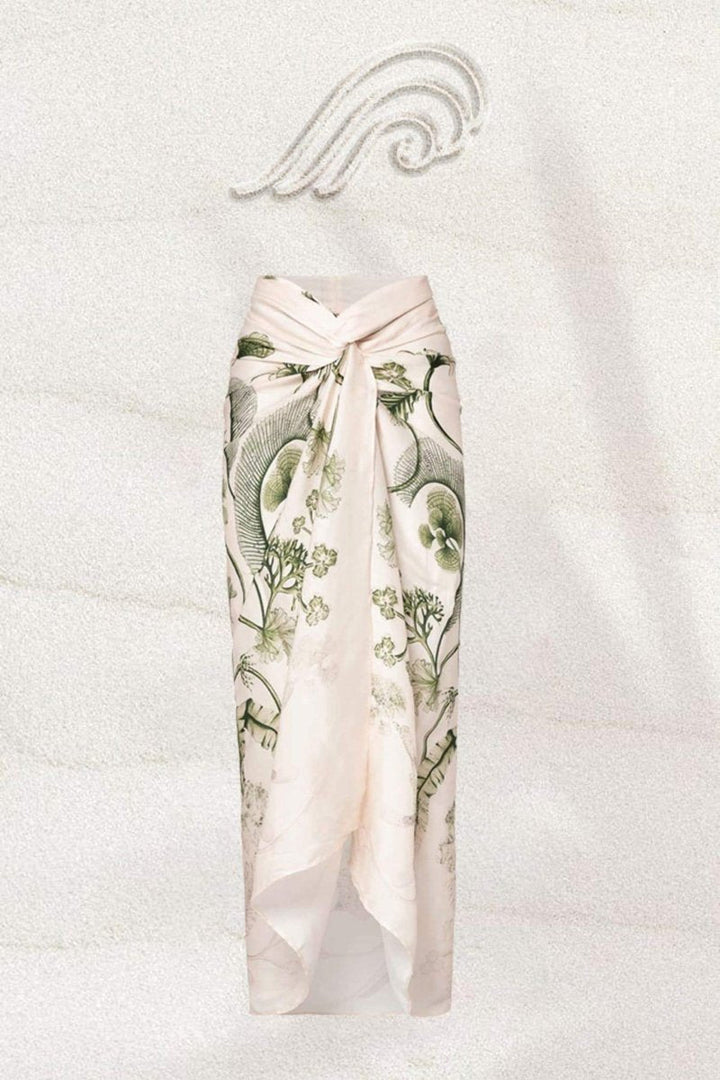 Amelia Bitki Baskılı İkili Yüzme Seti