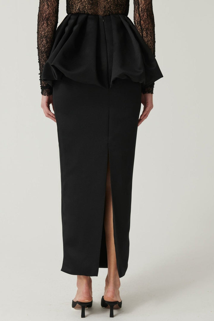 Emily Yarı Transparan Dantel Body Set