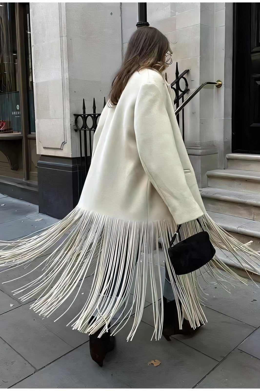 Anne Püskül Yaka Polar Palto