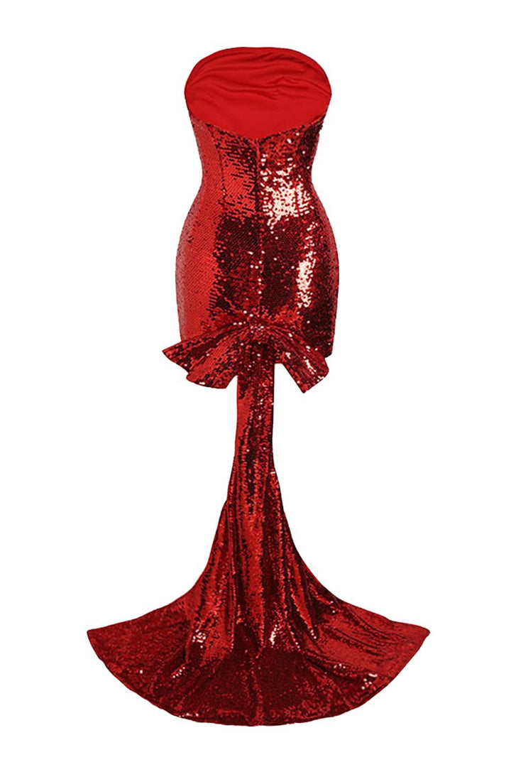 Antonia Papyonlu Drapeli Payet Mini Elbise