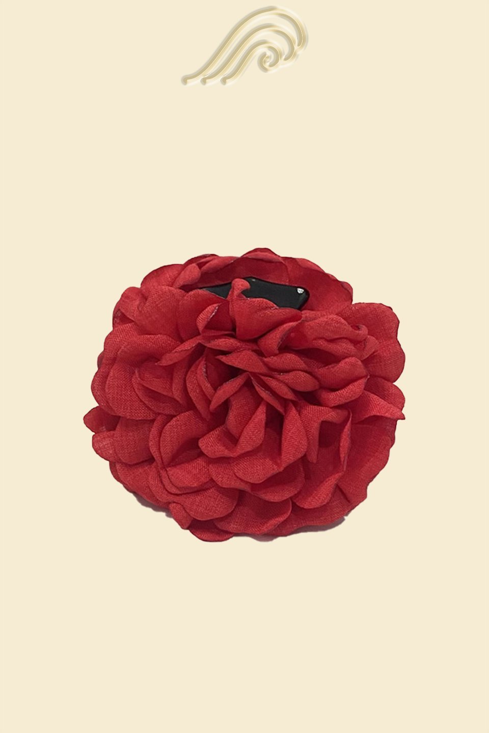 Antonia El Yapımı Gül Saç Pençe