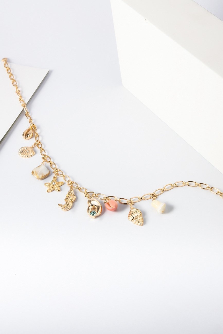 Athea Çıkarılabilir Kolye Deniz Kolye