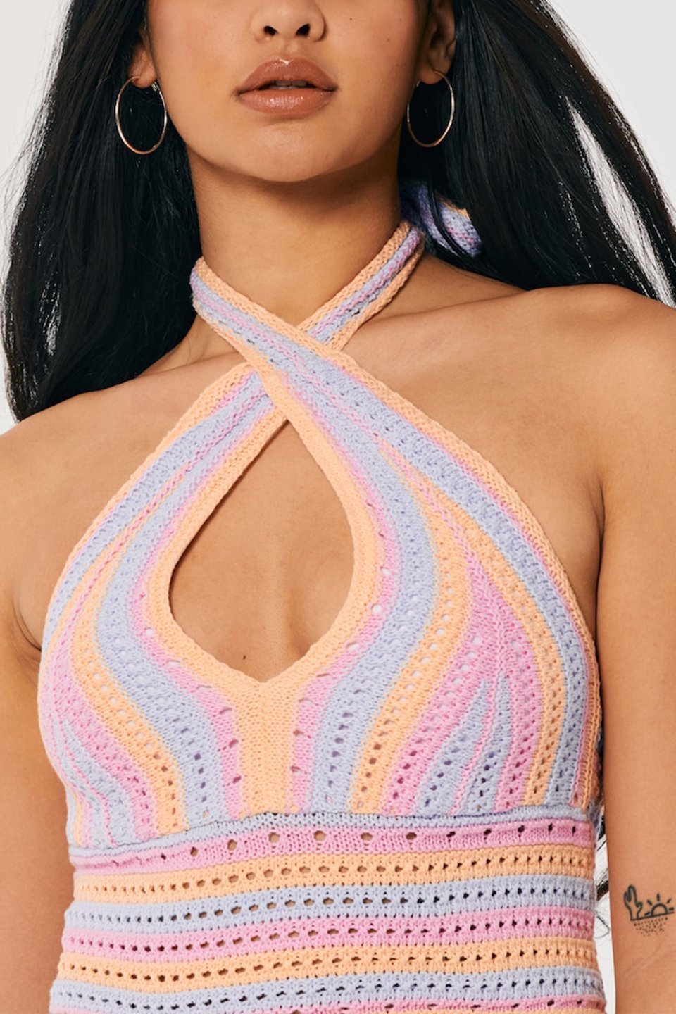 Aurora Tığ İşi İki Yönlü Cami Üstü