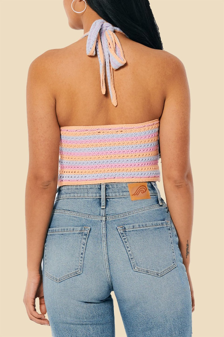 Aurora Tığ İşi İki Yönlü Cami Üstü