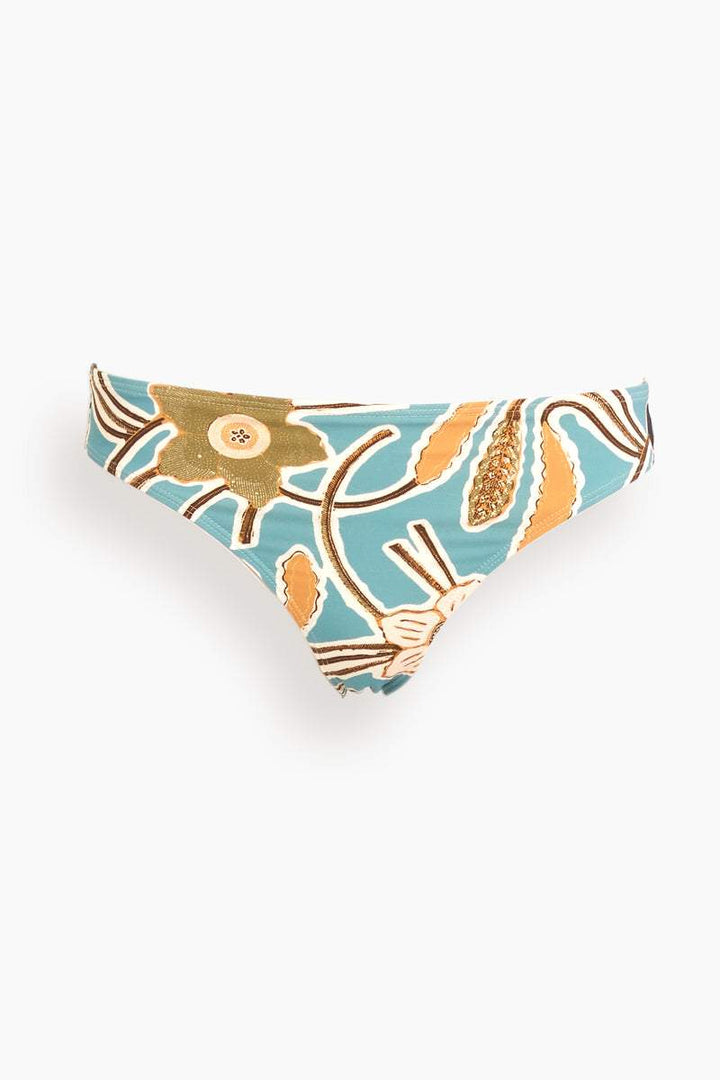 Basia Baskılı Üçlü Yüzme Seti