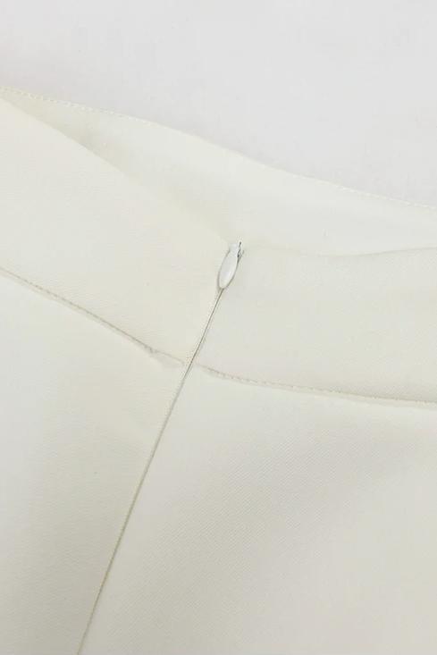 Baylee Çiçek İşlemeli Şort