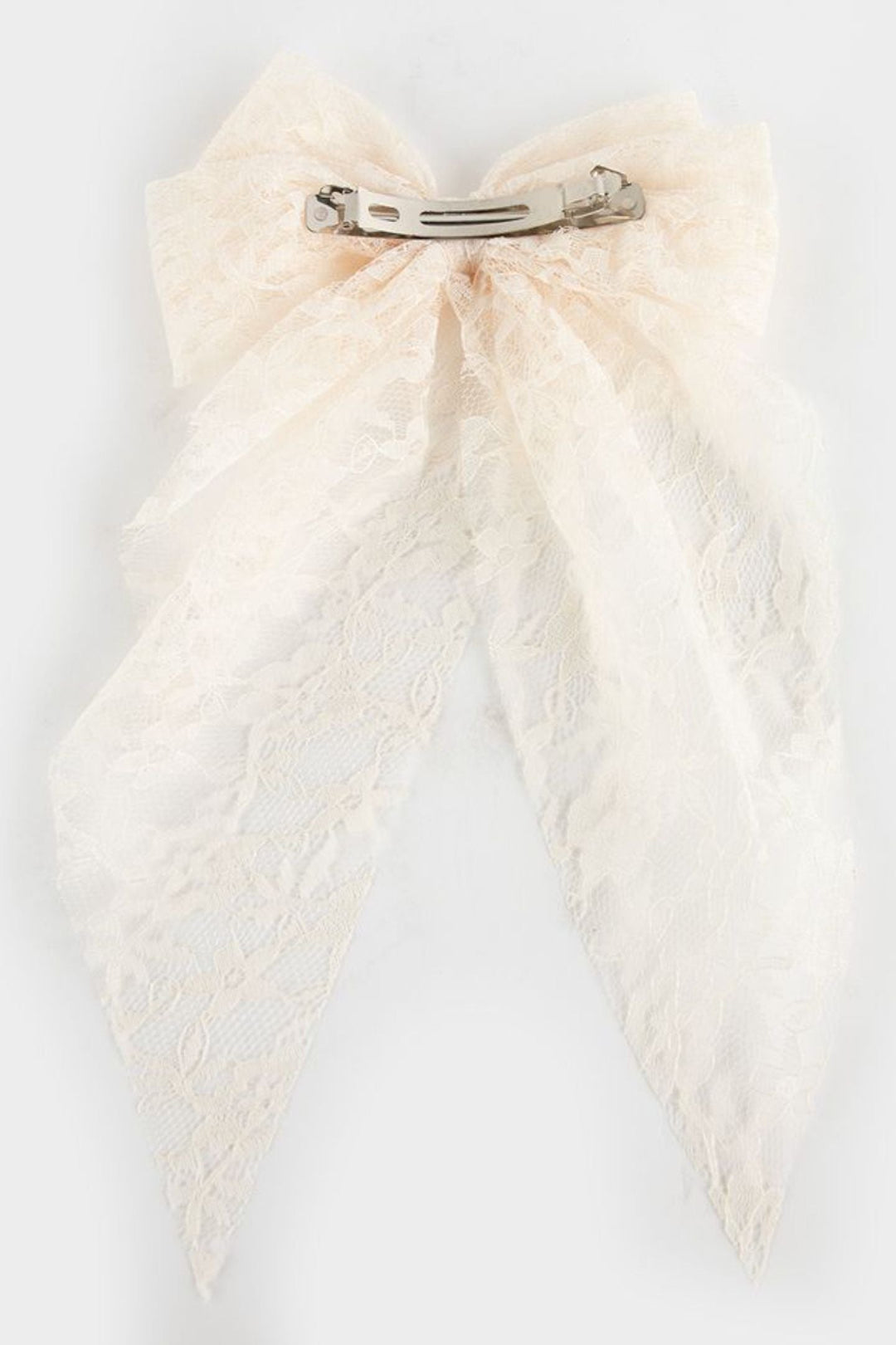 Çift Ilmek Dantel Saç Tokası