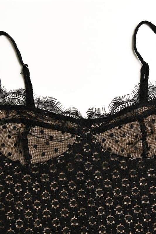 Bertha Baskılı Sırt Yırtmaçlı Deniz Kızı Elbise