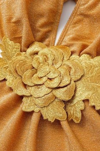 Bonnie Flower İki Parçalı Yüzme Seti