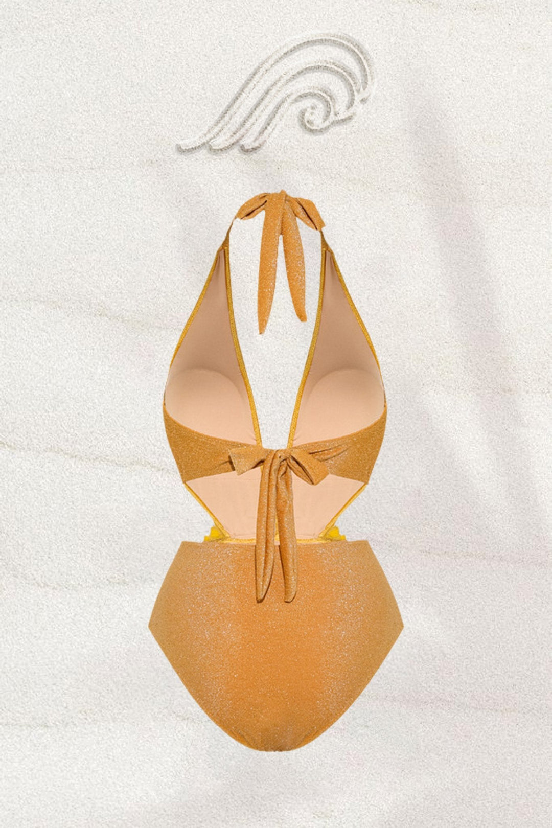 Bonnie Flower İki Parçalı Yüzme Seti