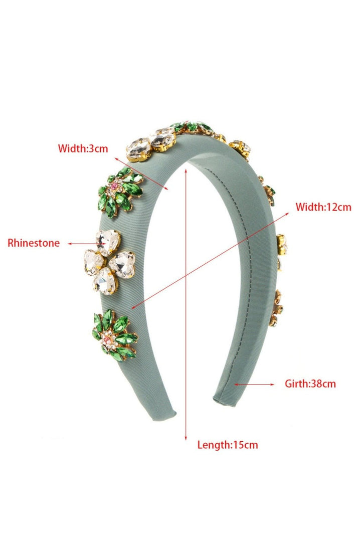 Candice Diamante Saç Bandı