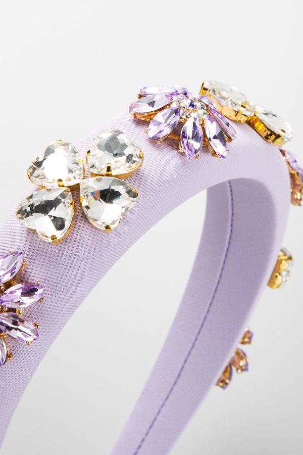 Candice Diamante Saç Bandı