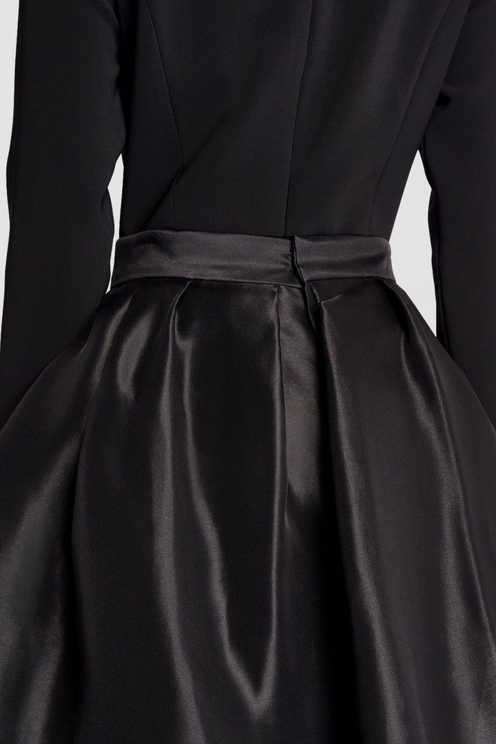 Edwina Çiçek Aplikeli Tulum Takımı