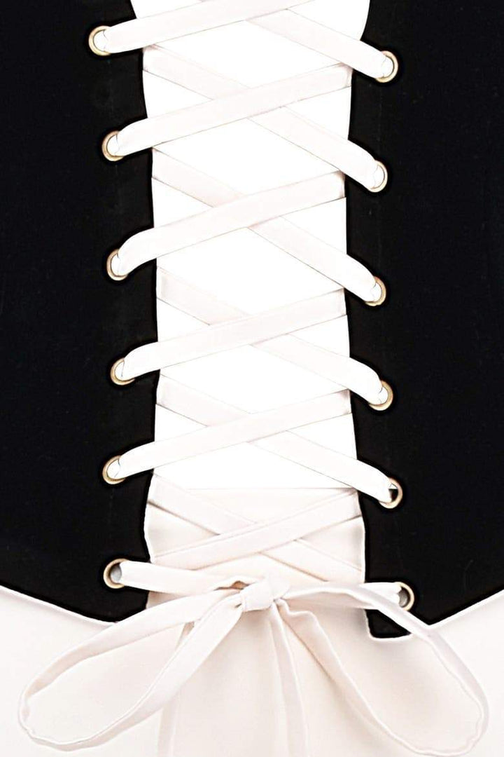 Celeste Bağcıklı Korse Takımı