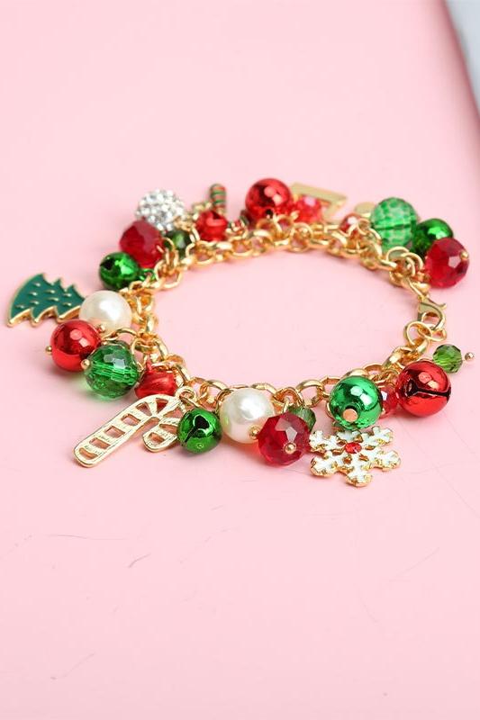 Celeste Kar Tanesi Kristal Kolye Bileklik