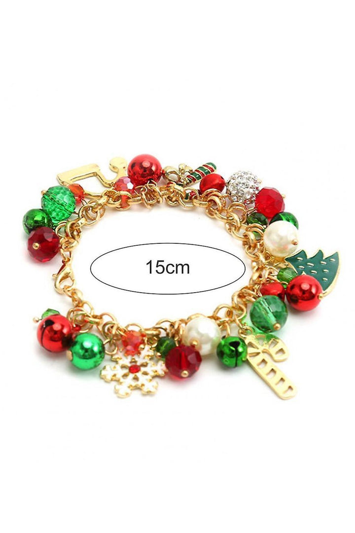 Celeste Kar Tanesi Kristal Kolye Bileklik