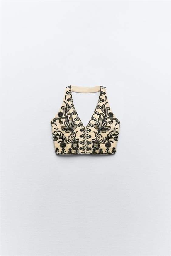 Cornelia Nakışlı Çiçek Etek Takım