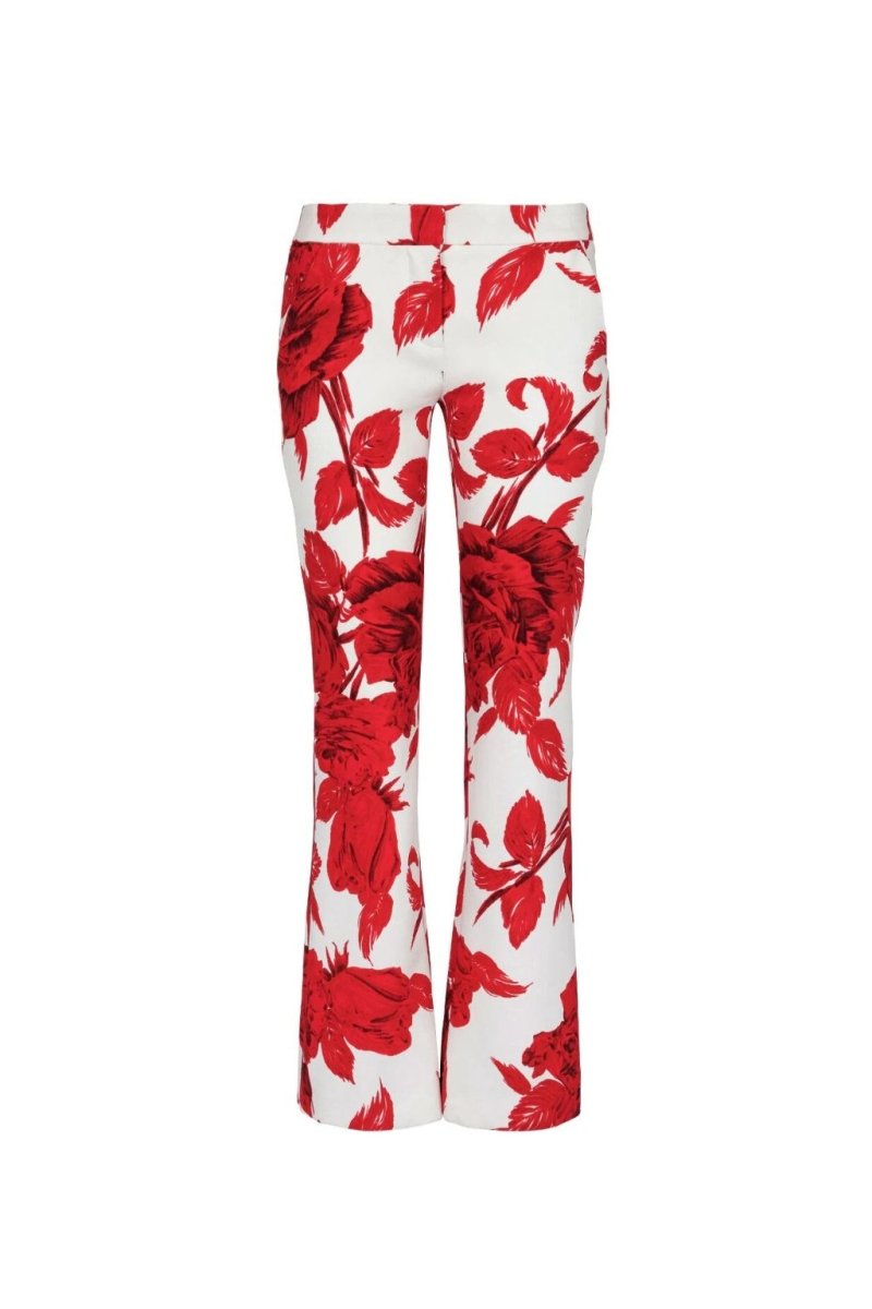 Cynthia Çiçek Baskılı Düşük Omuzlu Takım