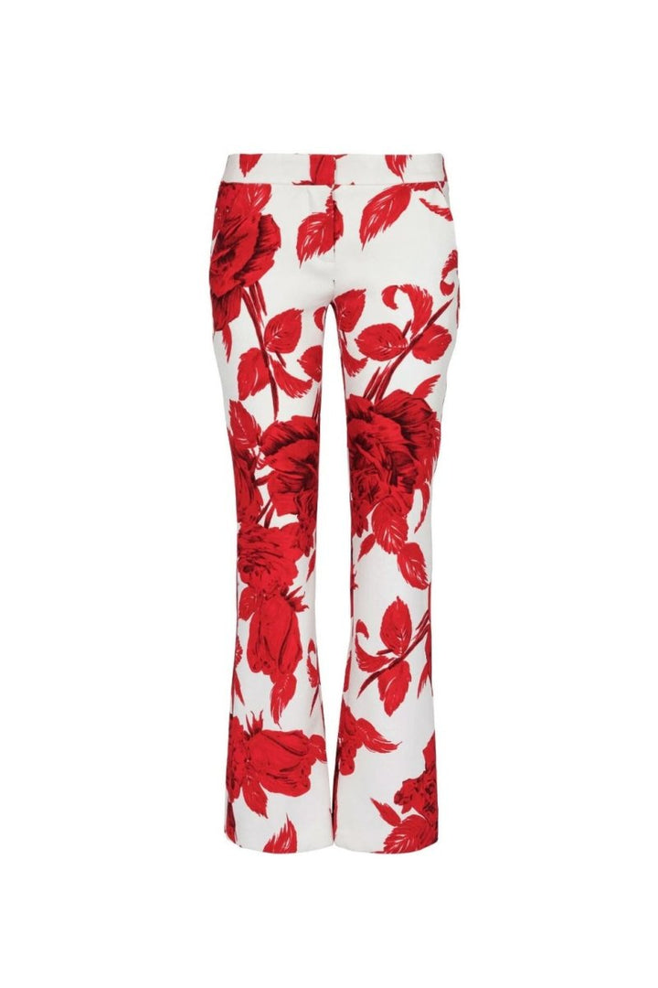 Cynthia Çiçek Baskılı Düşük Omuzlu Takım