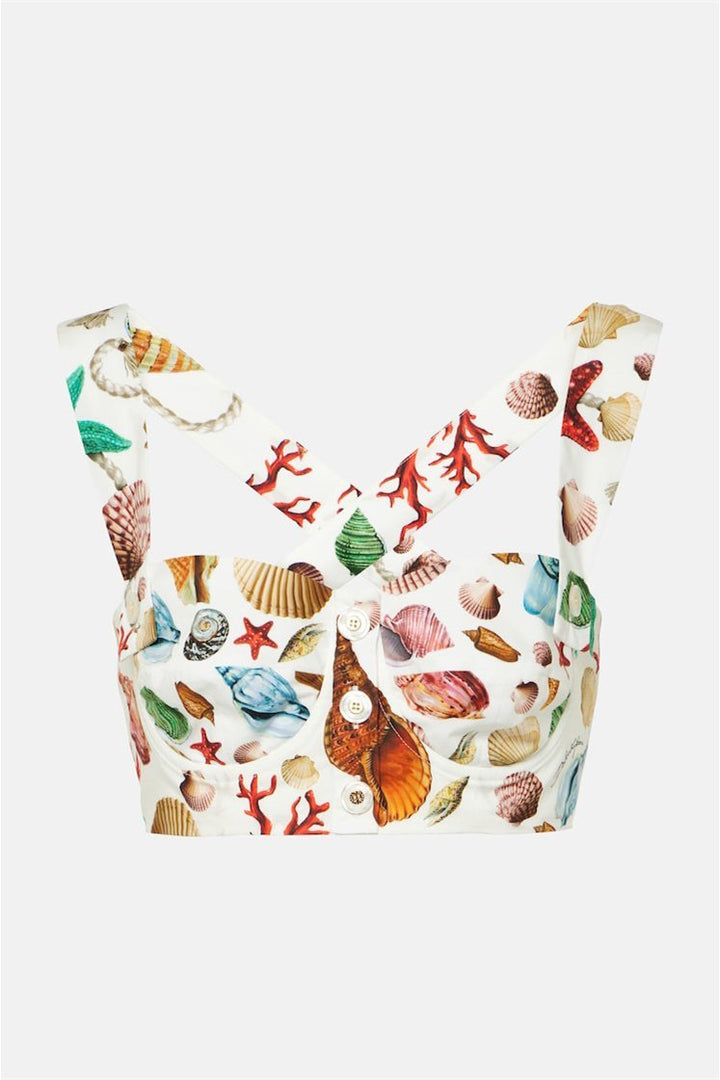 Cynthia Baskılı Etek Takım