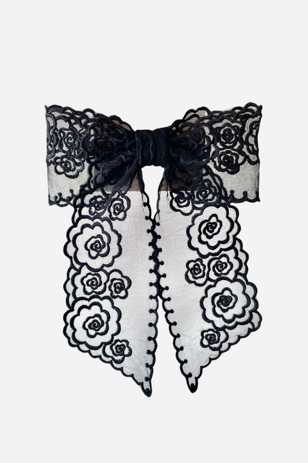 Gül Ilmek Saç Tokası